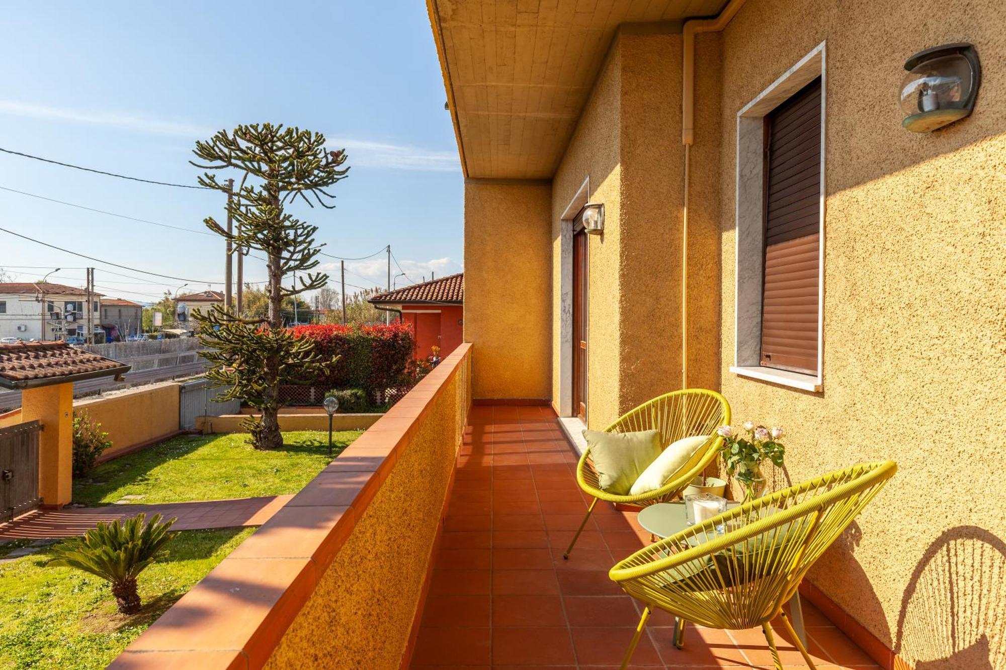 Casa Mia Apartment Strettoia Bagian luar foto